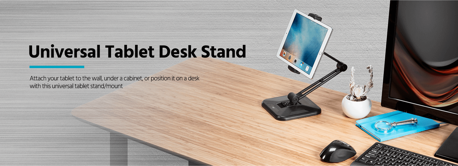 monoprice universal tablet desk stand