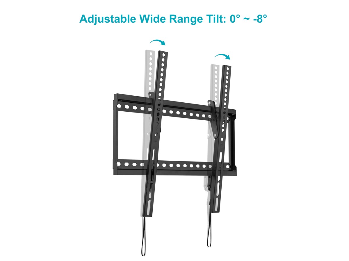 Monoprice Low Profile Tilt TV Wall Mount Bracket For 32