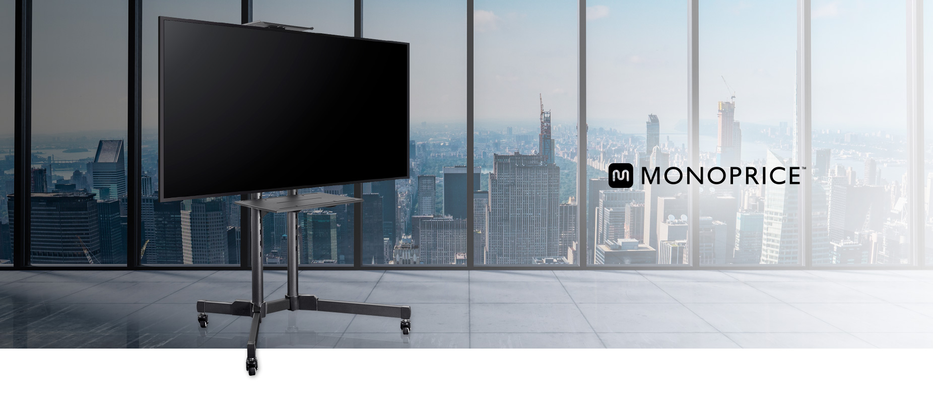 Commercial Series Rolling and Tilting TV Mount