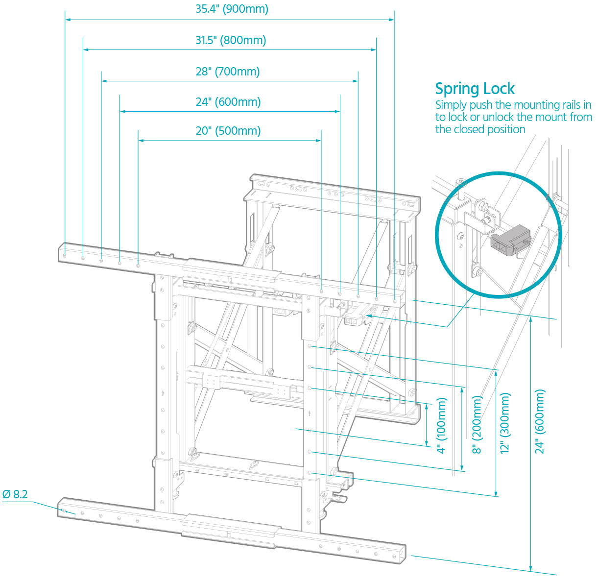 Entegrade Series Modular Video Wall System
