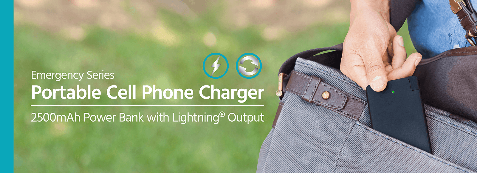 Portable Cell Phone Charger