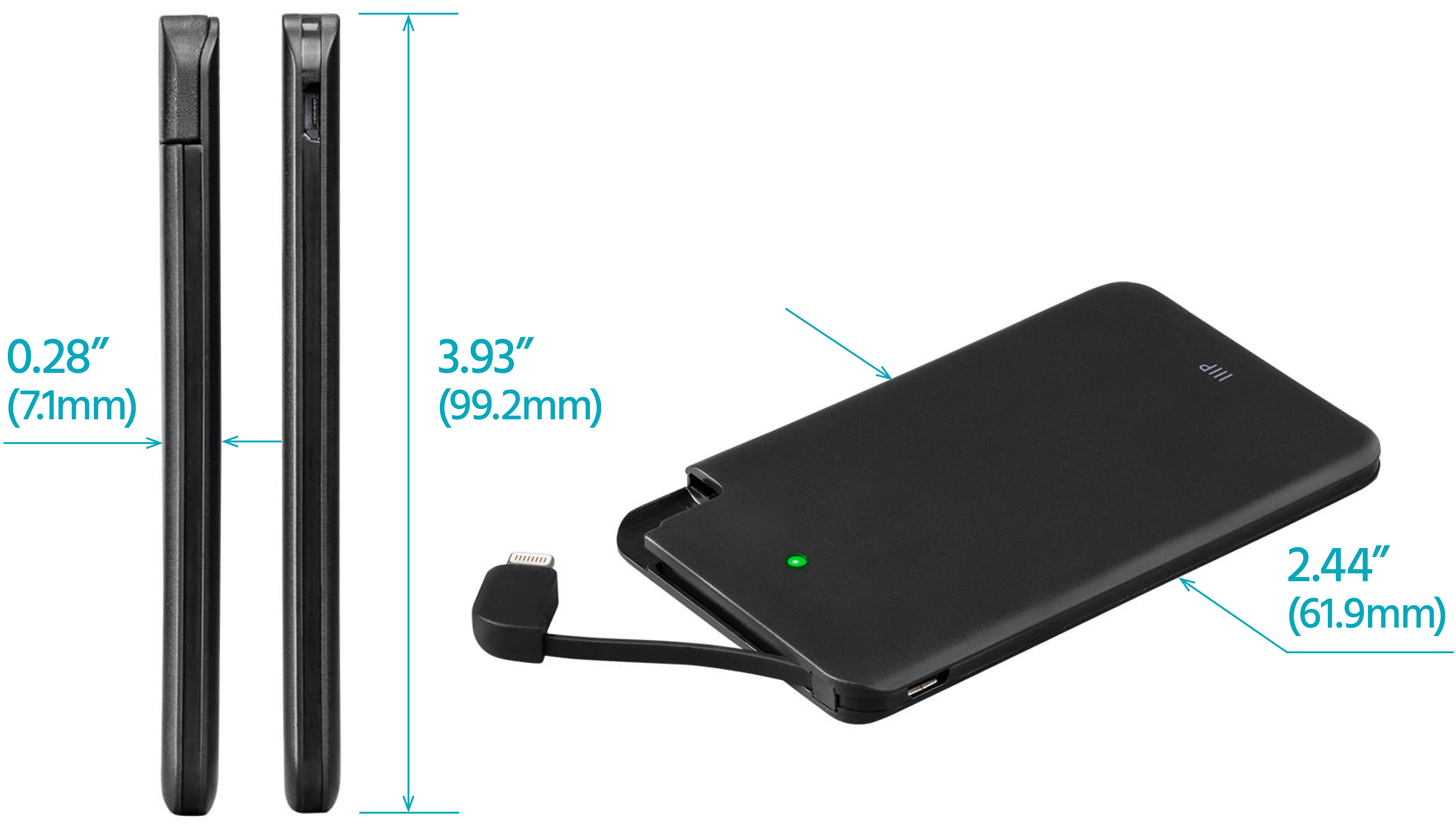 Portable Cell Phone Charger