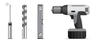 Medium Full-Motion TV Wall Mount Bracket
