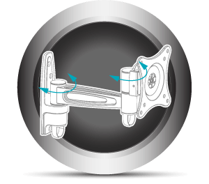 Double Swivel Design