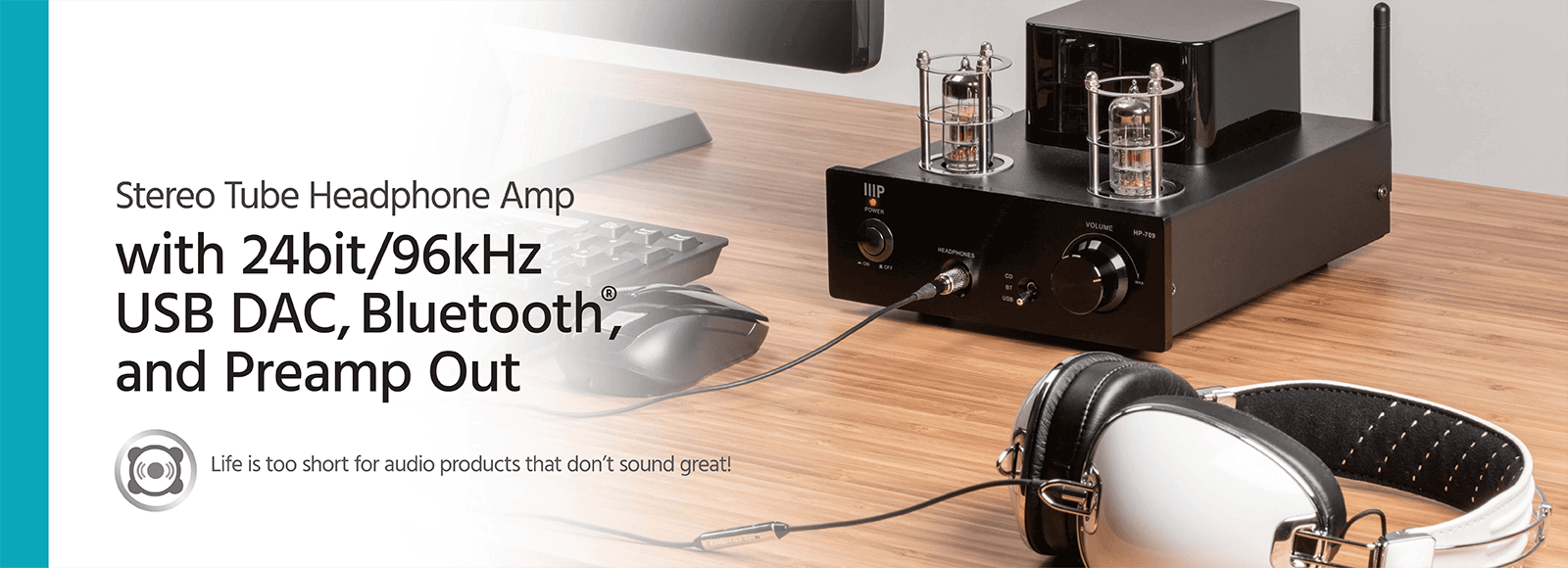 Stereo Tube Headphone Amp