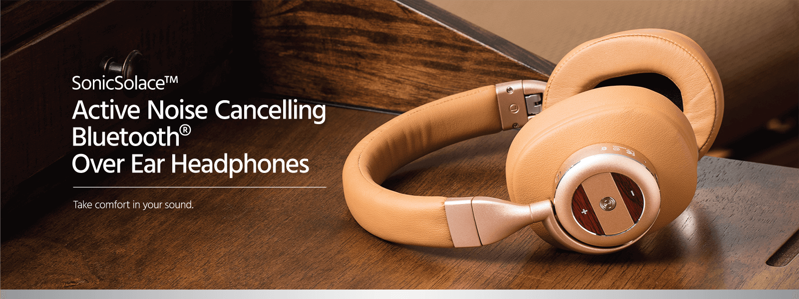 ANC Bluetooth Over Ear Headphones