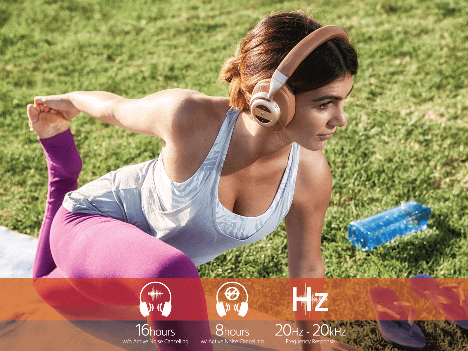 monoprice sonicsolace active noise cancelling