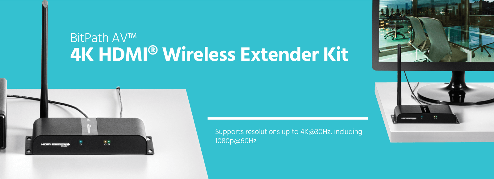 4K HDMI Wireless Extender Kit