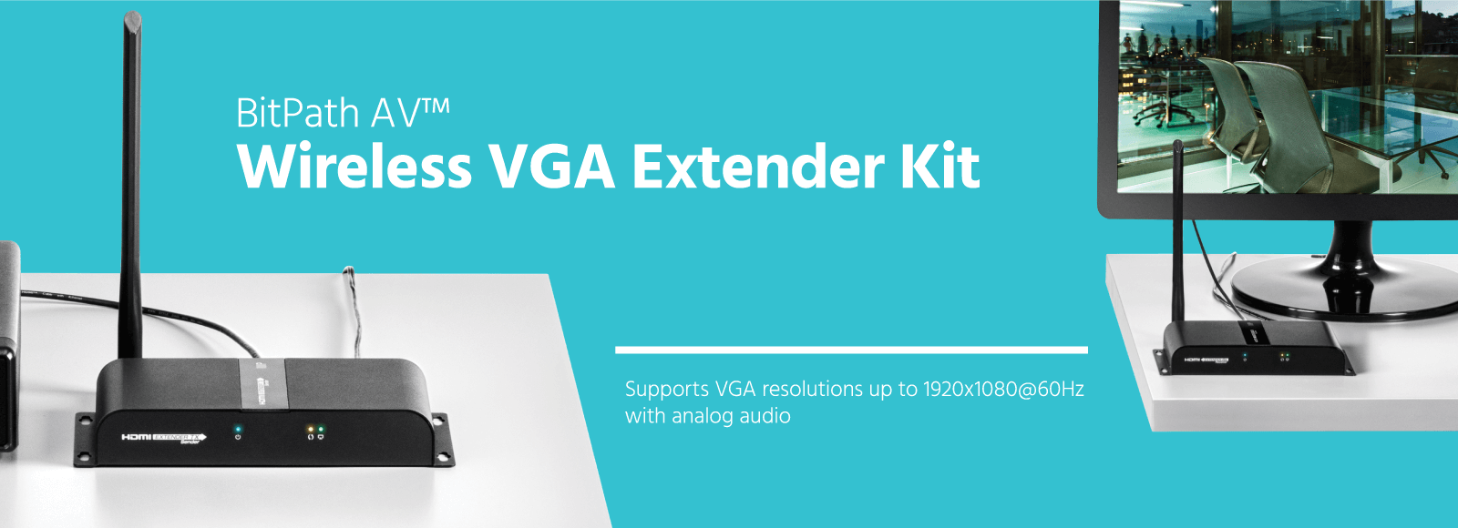 Wireless VGA Extender Kit