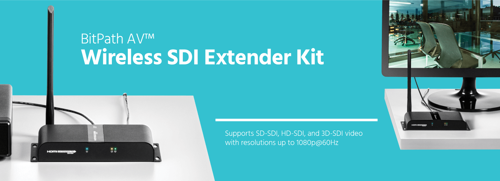 Wireless SDI Extender Kit