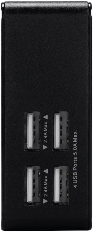 4-Port USB Wall Charger 5.0A