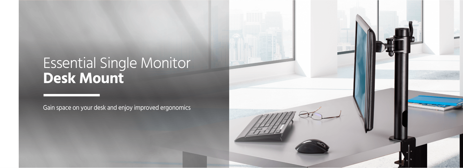 Monoprice Essential Single-Monitor Desk Mount