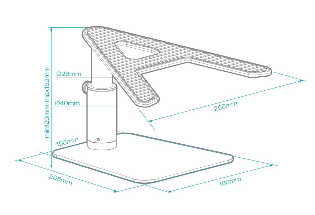 Laptop Riser Stand