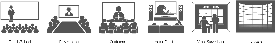 4K 1x4 HDMI Splitter/Extender