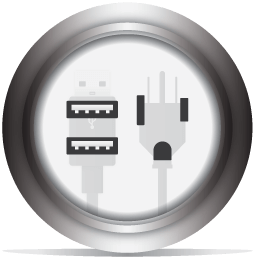 2 USB + 1 Outlet