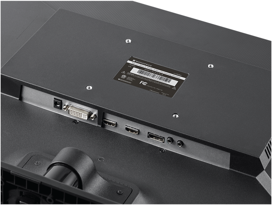 Zero-G LED Gaming Monitor