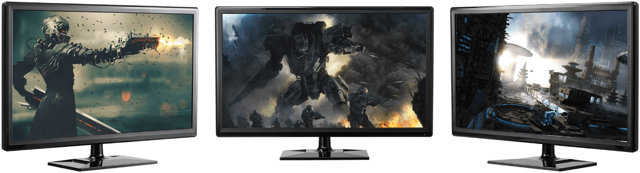 Zero-G LED Gaming Monitor