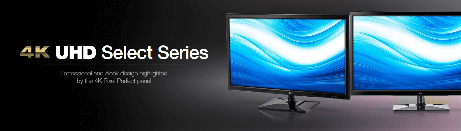 28-inch 4K UHD PixelPerfect Monitor