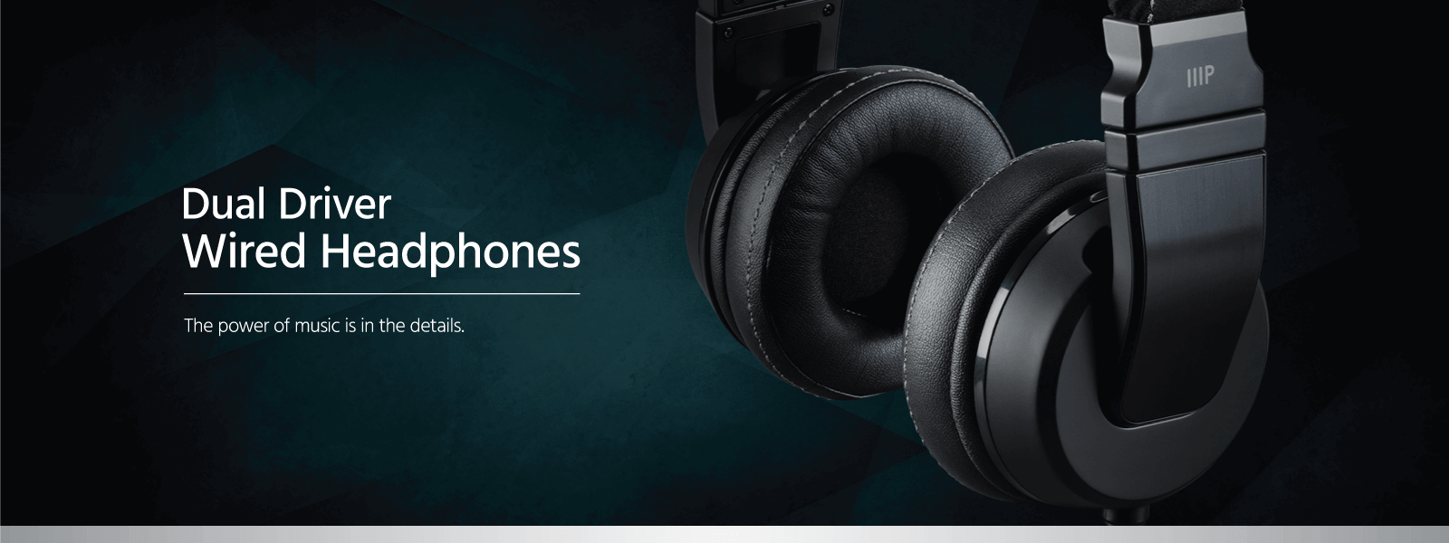 Dual Driver Wired Headphones
