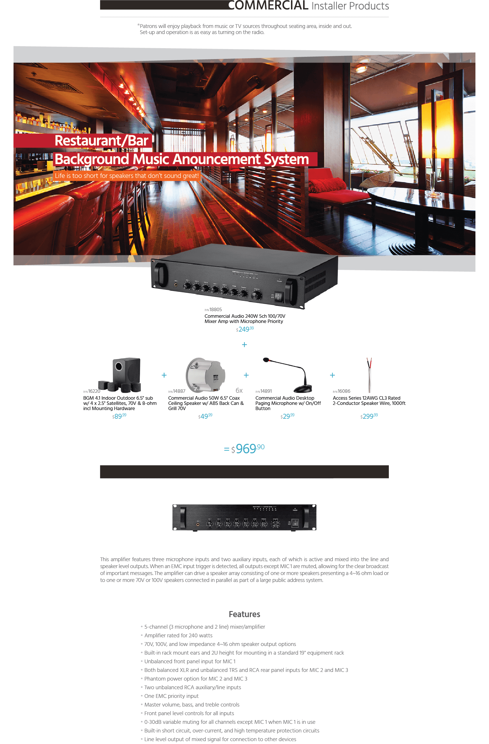Audio Bundle