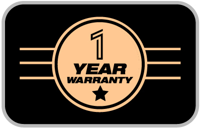 1 Year Warranty. Monoprice not only stands behind this product with a 1 year replacement warranty, we offer a 30 day money back guarantee as well! If the product you purchase does not satisfy your needs, send it back for a full refund.