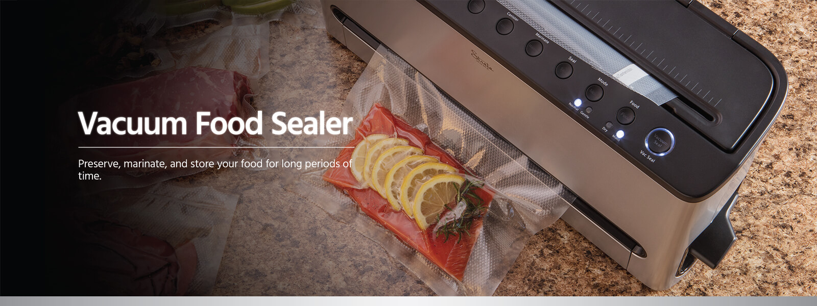 Vacuum Food Sealer