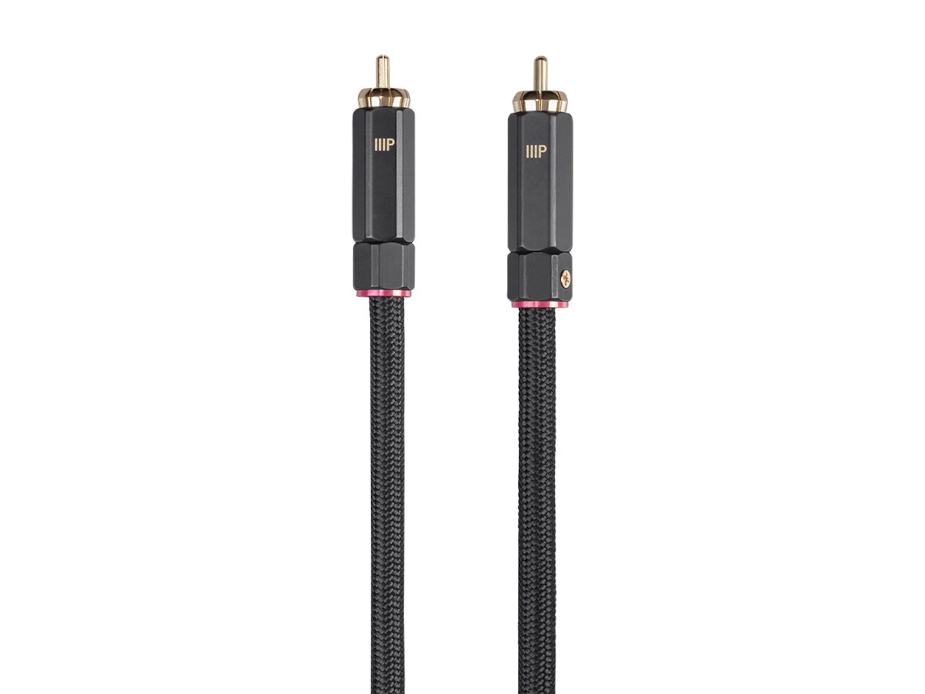 Monoprice Onix Series Digital Coaxial Audio/Video RCA Subwoofer