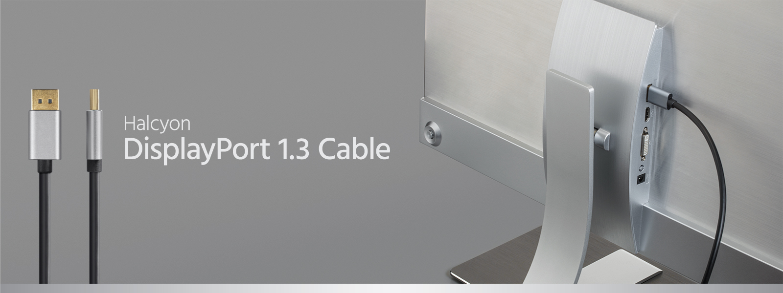 Halcyon DisplayPort 1.3 Cable