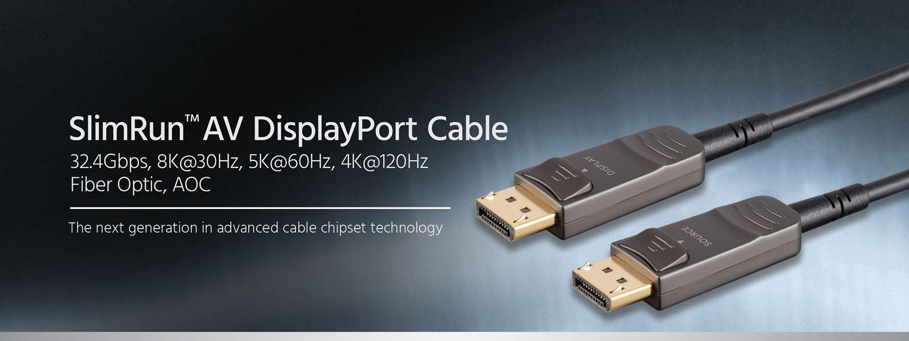 Accessories & Supplies Audio & Video Accessories Cables & Interconnects Fiber Optic Displayport