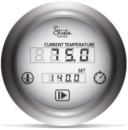 Digital LED Touch Screen