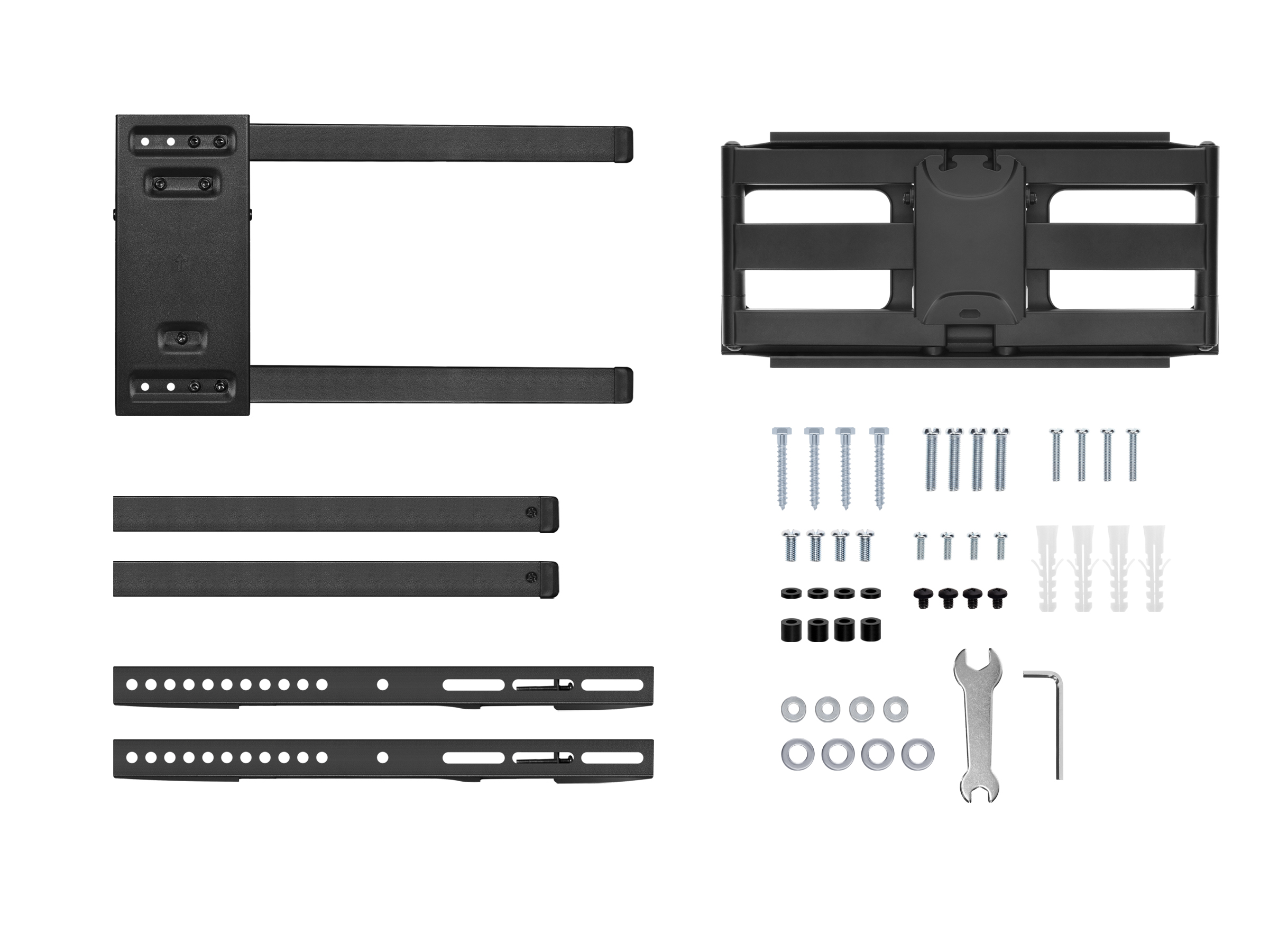 Monoprice Full Motion TV Wall Mount Bracket For 40