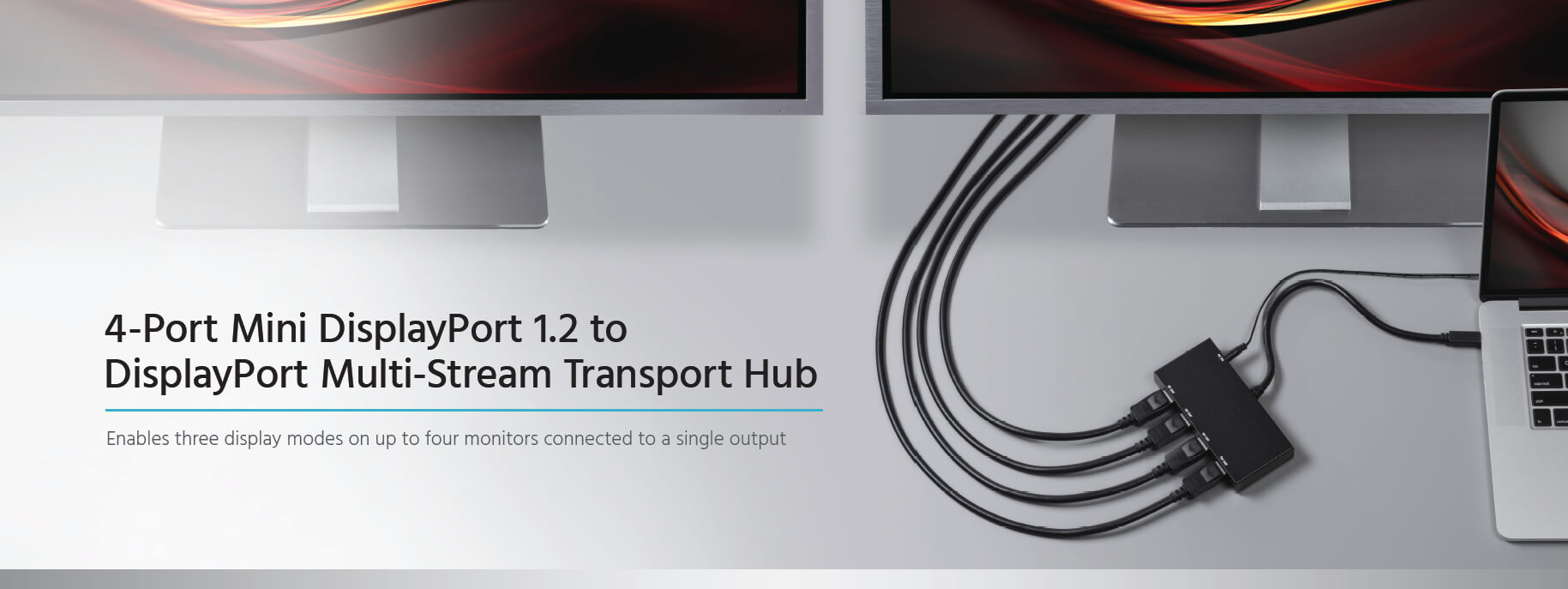 Multi-Stream Transport Hub