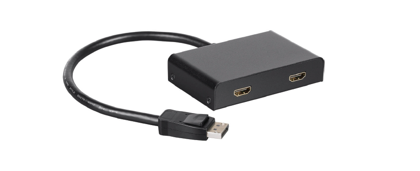 Monoprice 2-Port DisplayPort 1.2 to HDMI Multi-Stream Monoprice 2-Port DisplayPort 1.2 to HDMI Multi-Stream