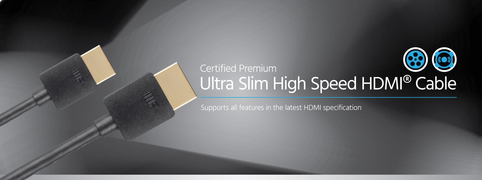 Certified Premium High Speed HDMI Cable