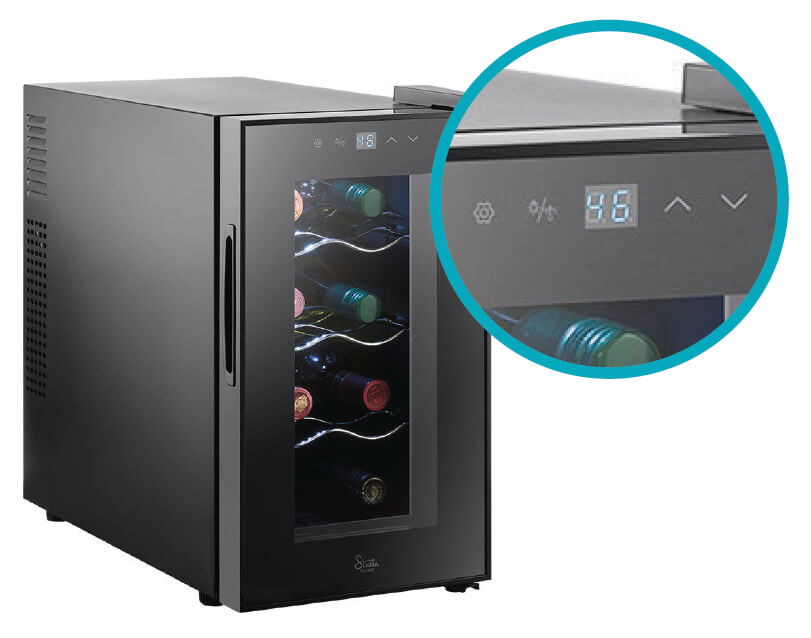 8 Bottle Thermoelectric Wine Cooler