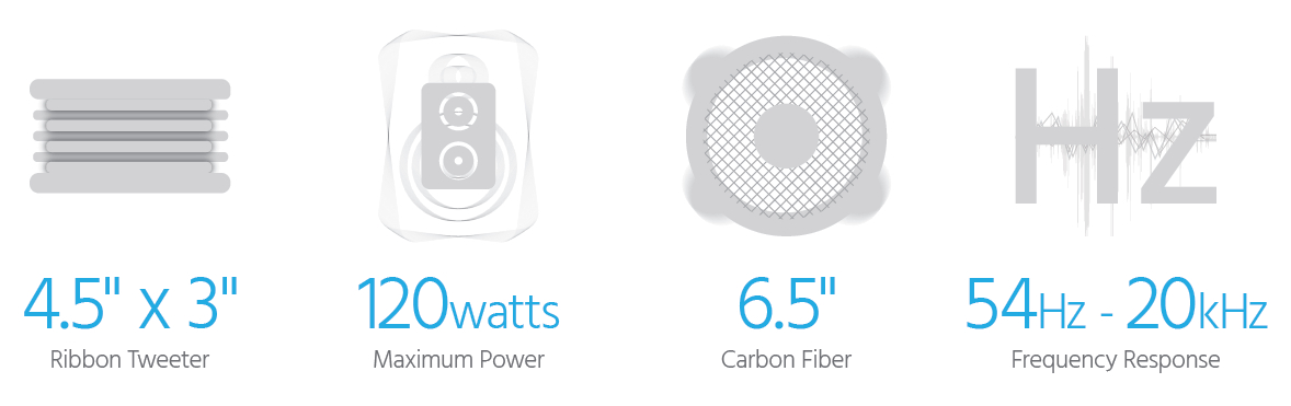 Amber In-Wall Speaker