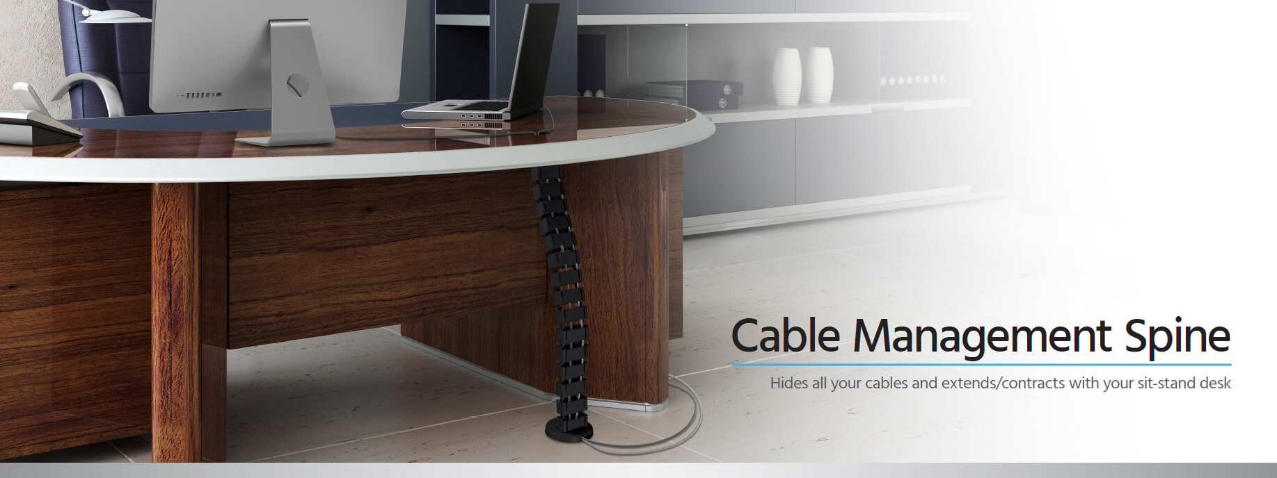 Cable Management Spine