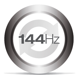 144Hz Refresh Rate