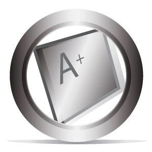 A+ Quality AH-VA Glass Panel