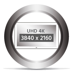 UHD 4K Resolution