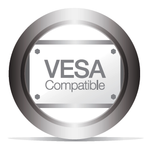 VESA Compatible (100 x 100)