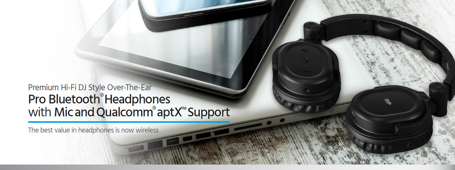 Pro Bluetooth Headphones