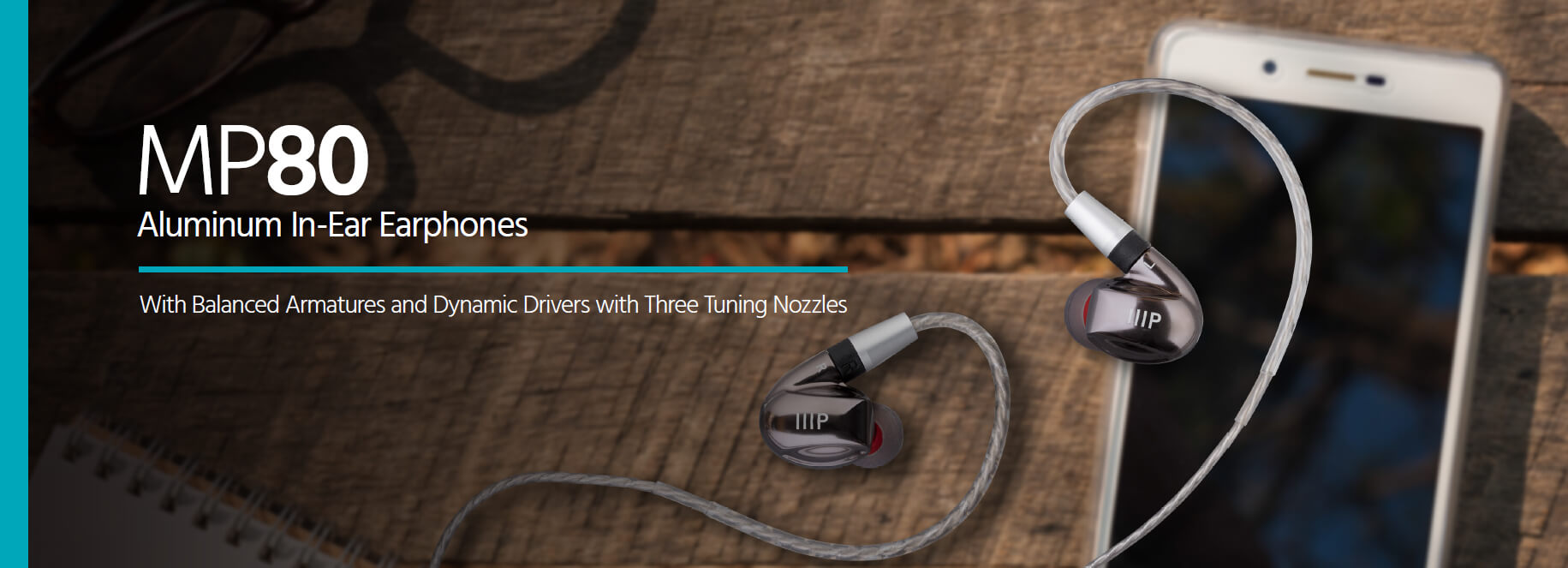 MP80 Earphones