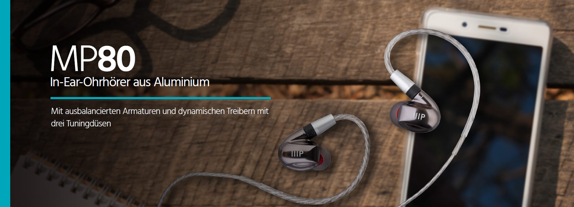 MP80 Earphones