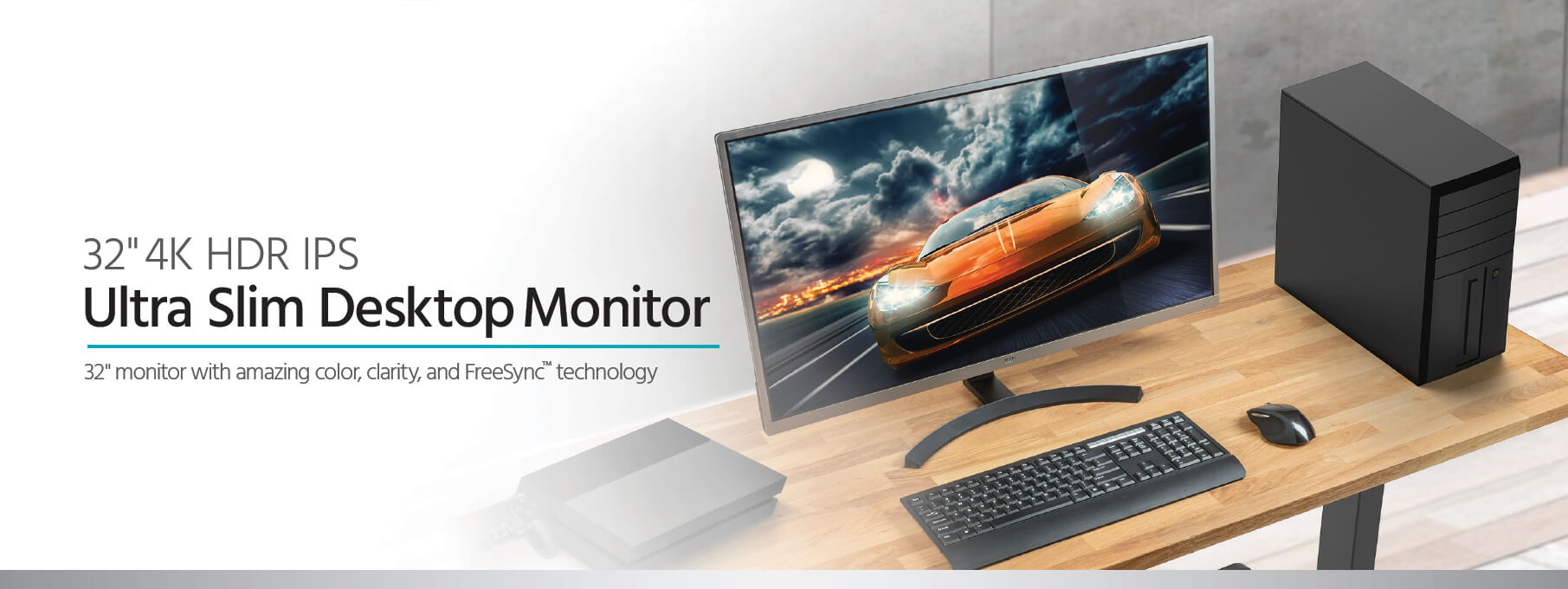 32-inch 4K Monitor