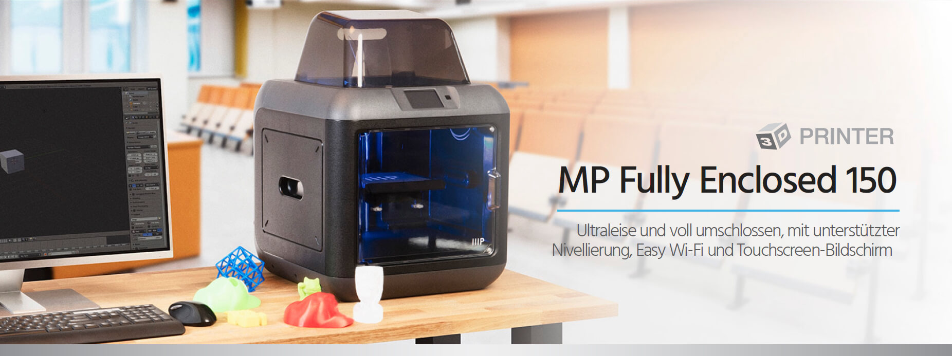MP Fully Enclosed 150