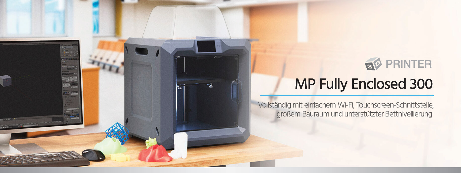 MP Fully Enclosed 300
