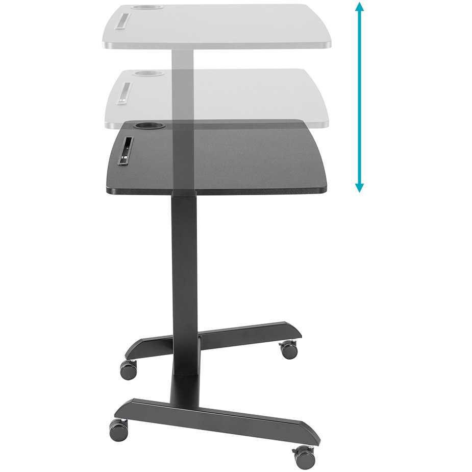 Adjustable Laptop Stand - Heavy Duty - 3 Height Settings