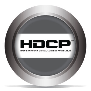 HDCP 2.2 Compliant