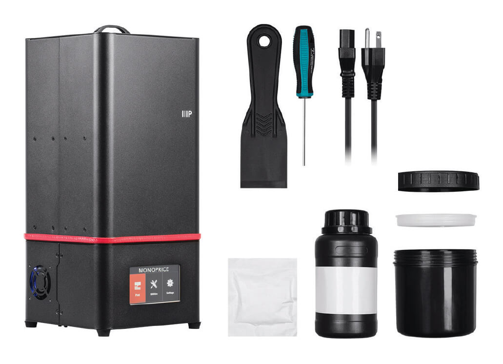 Mini SLA 3D Printer
